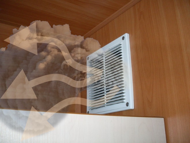 Что делать, если из вентиляции дует в квартиру