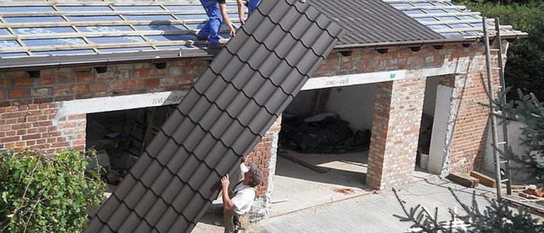 ТОП материалов — чем покрыть крышу гаража вместо рубероида